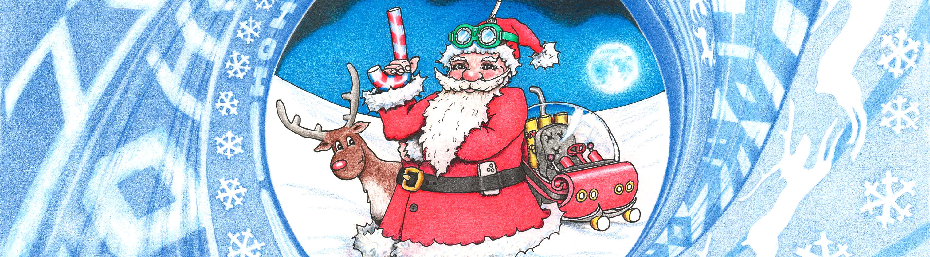 Santa Hero