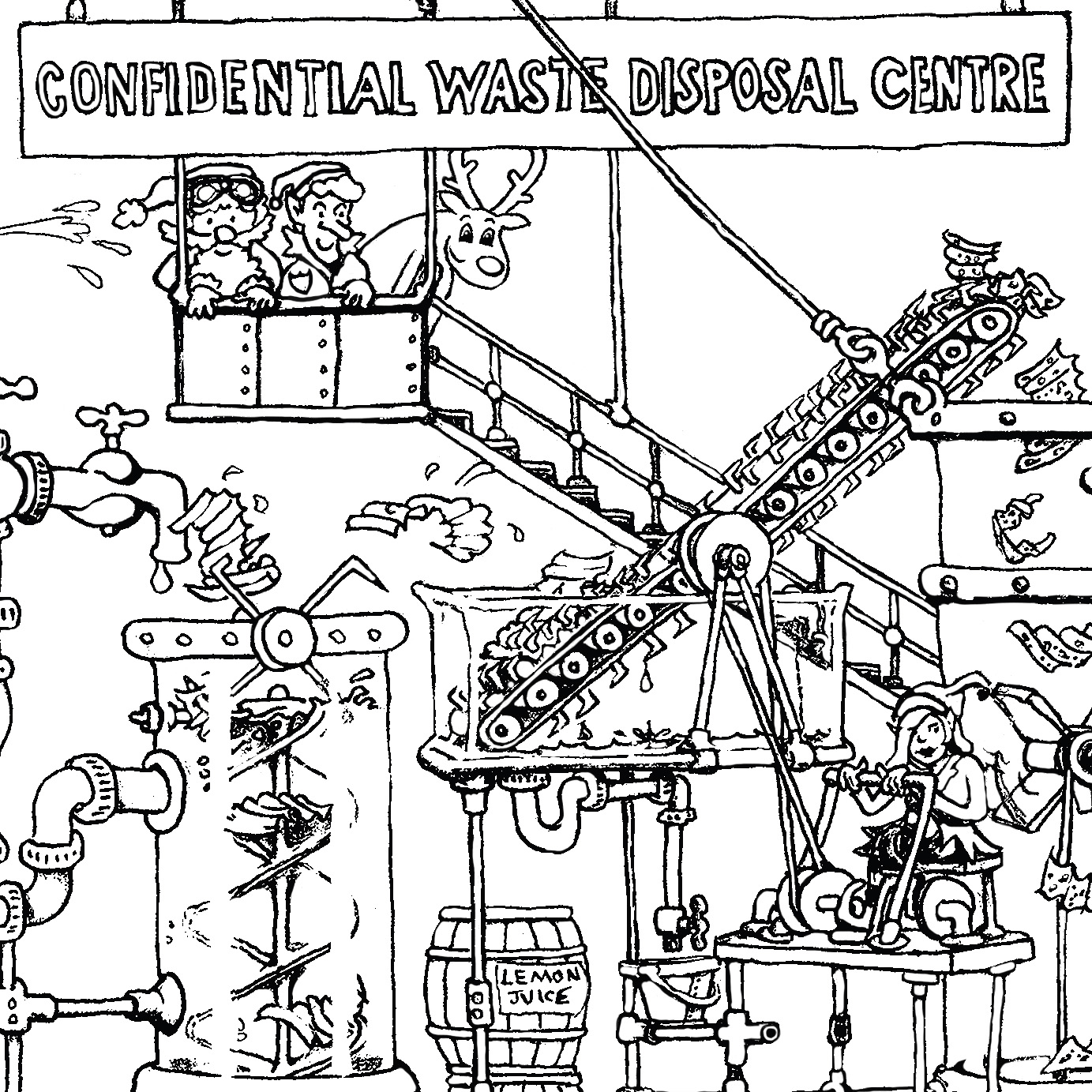 Confidential Waste