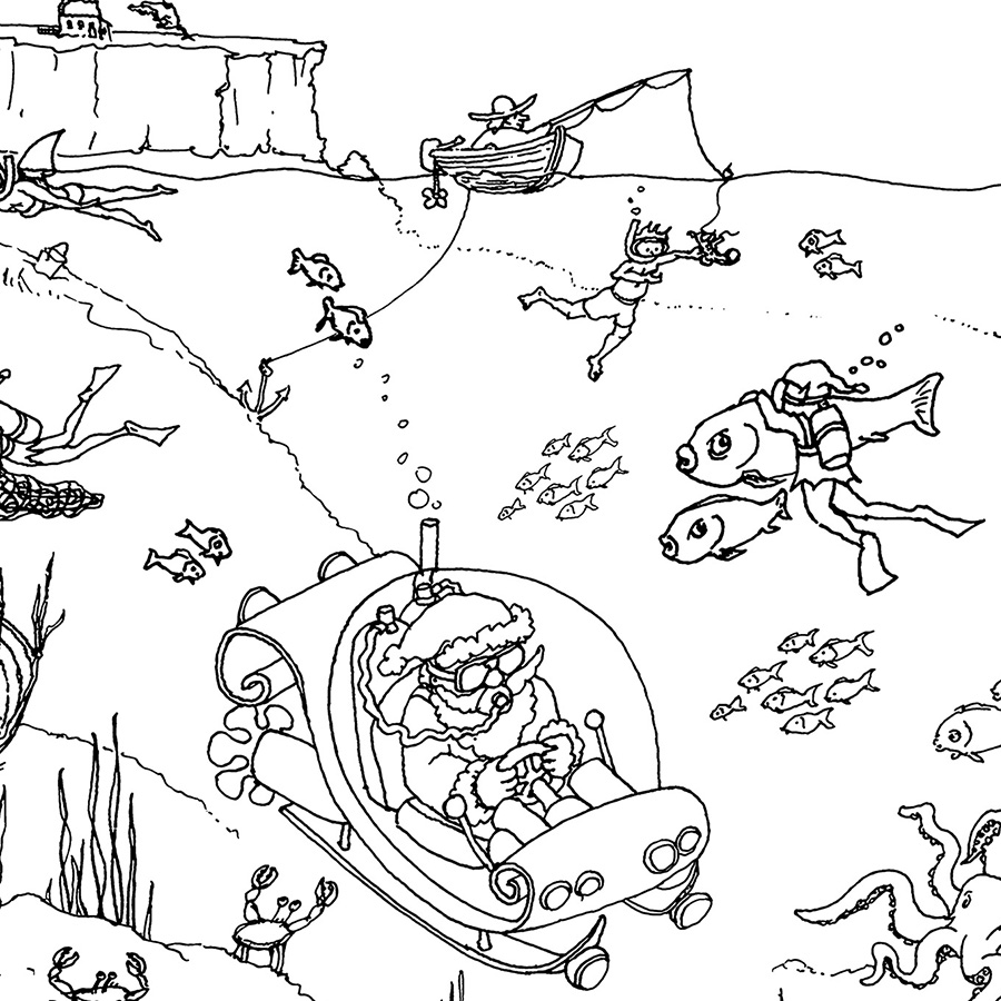 Undersea